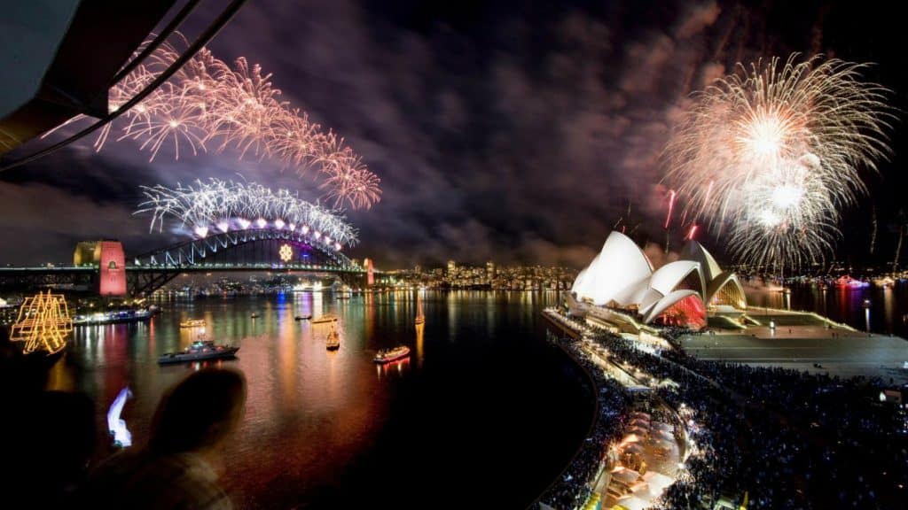 Año Nuevo en Sidney Australia, ¡mucho más que pirotecnia! El Souvenir
