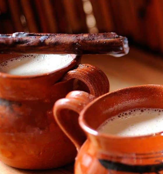 Atole bebidas calientes