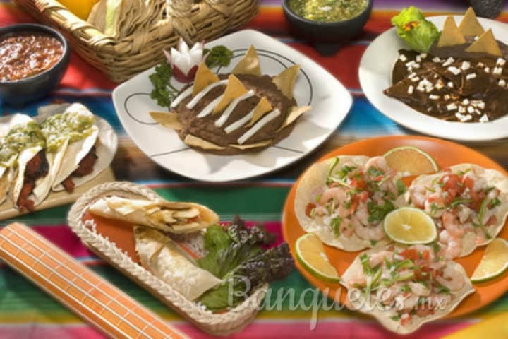 donde comer en Cholula Puebla. Foto Banquetes mx