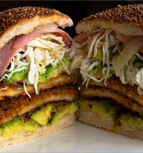 cemita poblana comida callejera de puebla