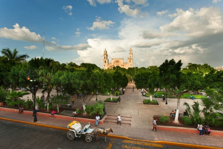 Mérida, Yucatán. Foto Revista Codigo