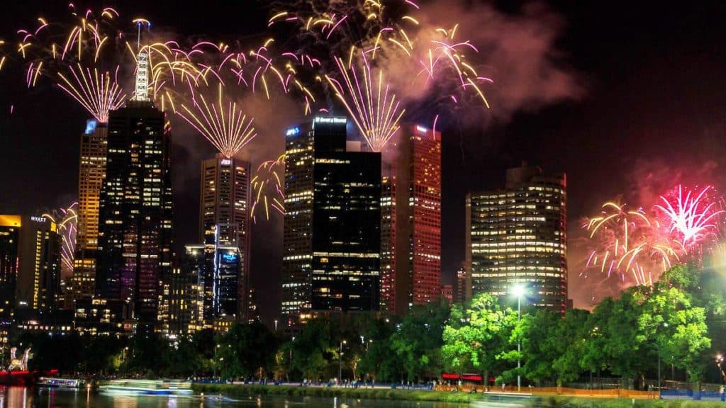 Año nuevo Melbourne