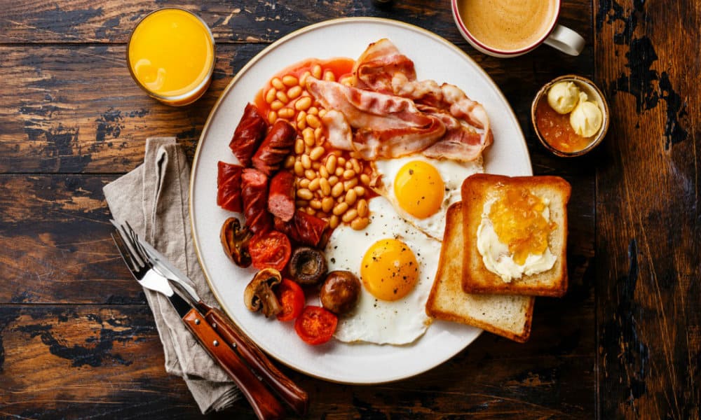 desayunos en el mundo