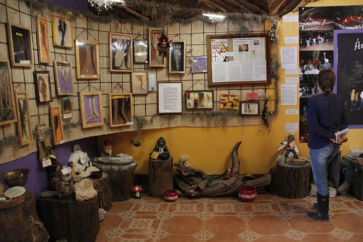 Museo del Duende en Huasca Hidalgo. Foto México destinos