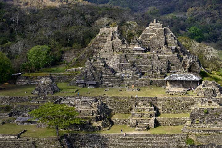 Zona arqueologica de Tonina. Imagen: Chiapas. Archivo