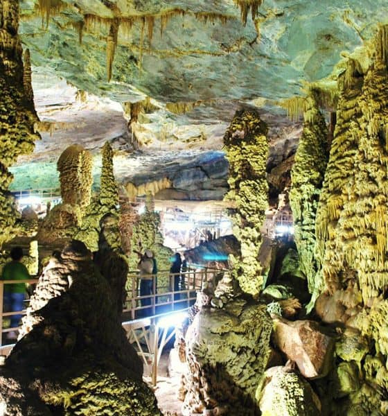 grutas de palmito