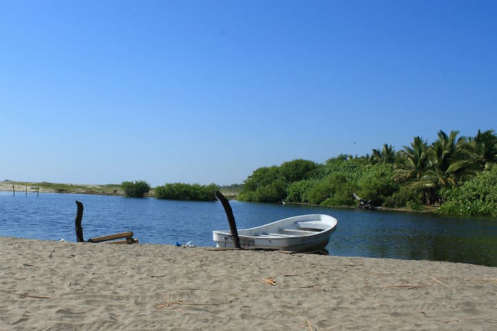 Laguna ventanilla. Foto Playas de México