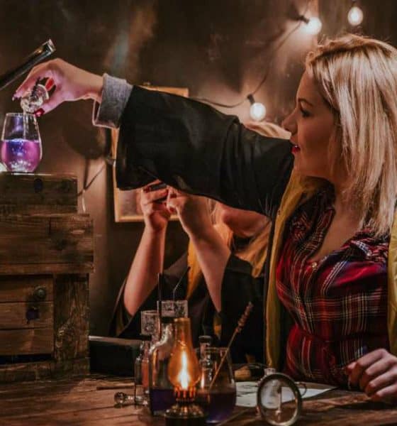 the cauldron magical cocktail experience