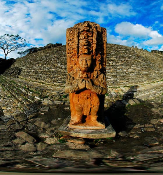 Zona arqueologica de Tonina. Imagen: Chiapas. Archivo