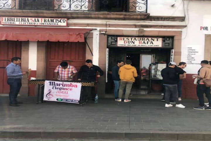 donde comer en Pátzcuaro Michoacán