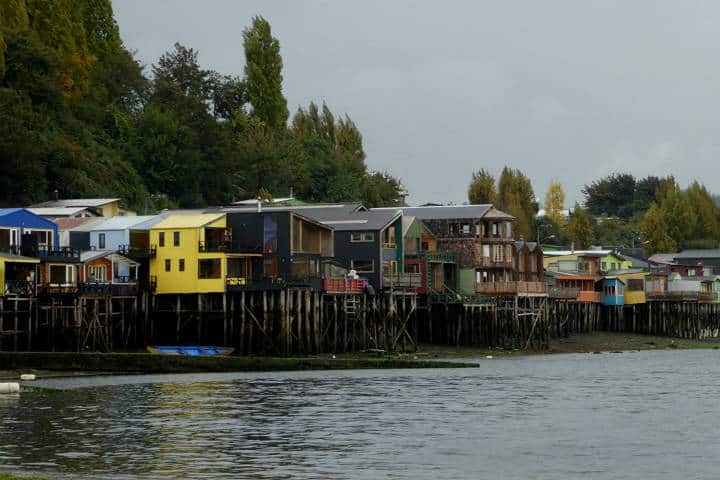 Isla Grande de Chiloé. Foto Cuanto más ligero