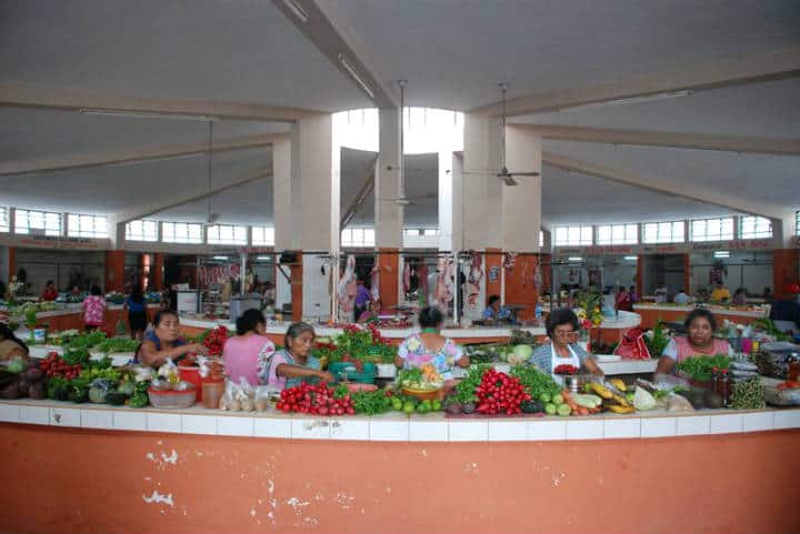 Tizimín Yucatán Mercado Foto Daniel Hernandez