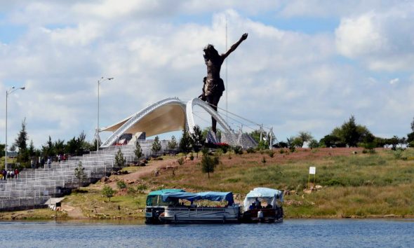 El Cristo Roto en Aguascalientes, una gran escultura | El Souvenir