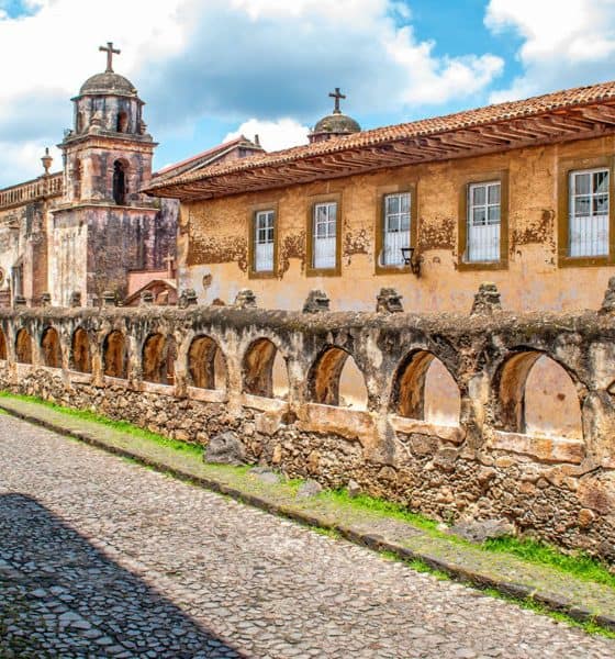 cómo llegar a pátzcuaro