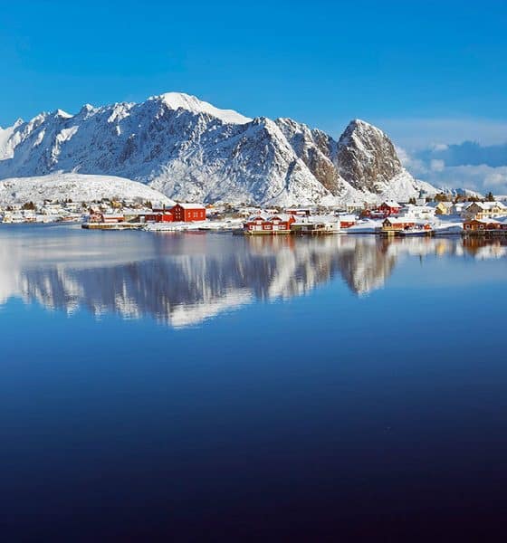 reine noruega
