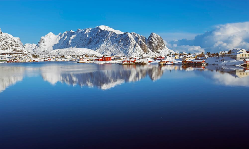 reine noruega