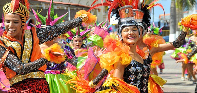 Carnaval de Cozumel. Foto: Dospuntosrevista