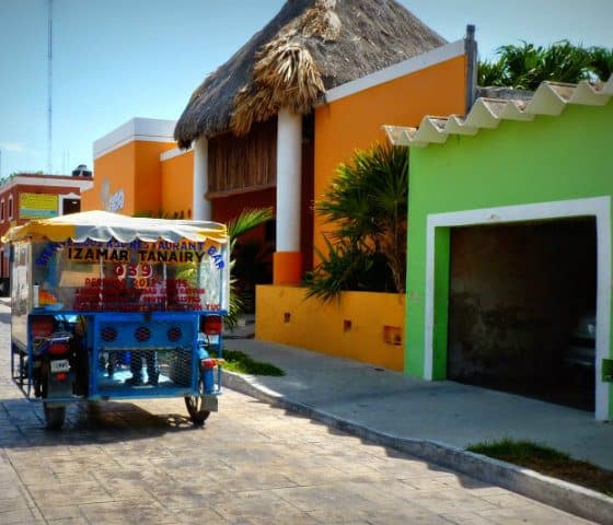 donde comer en celestún