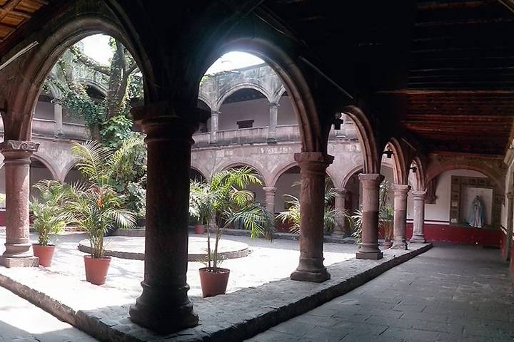 Ex convento de San Felipe Azcapotzalco