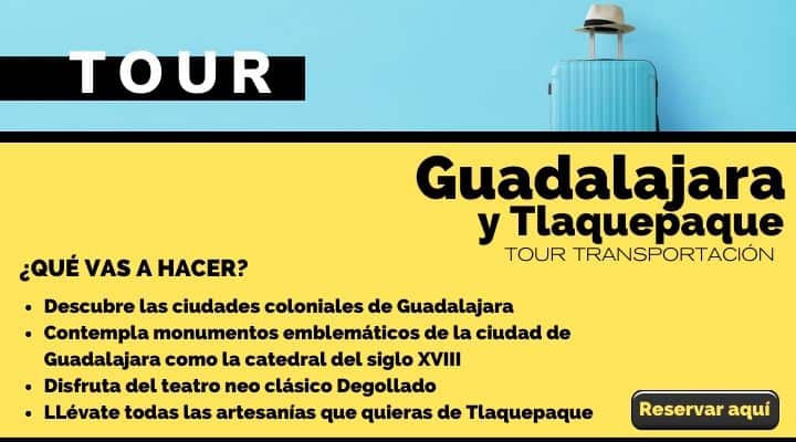 Tour Guadalajara y Tlaquepaque, medio día. Arte El Souvenir