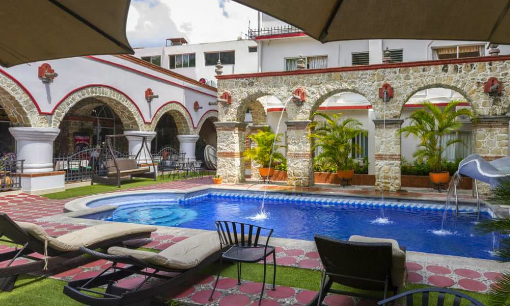 hotel tajin papantla