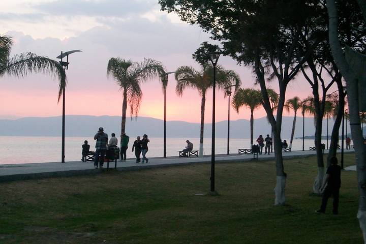 Malecón Ajijic. Foto Ajijic Jalisco
