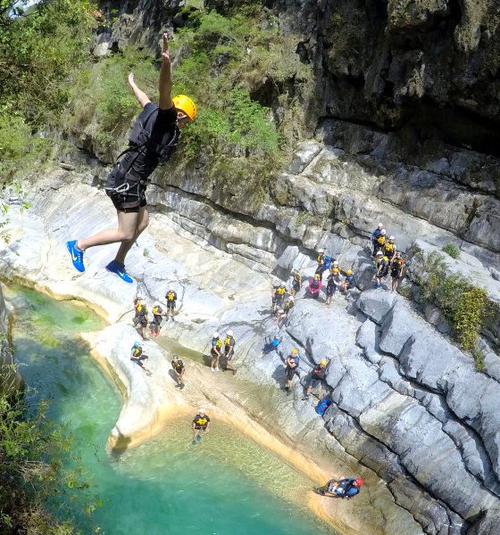 cañon de la hidrofobia
