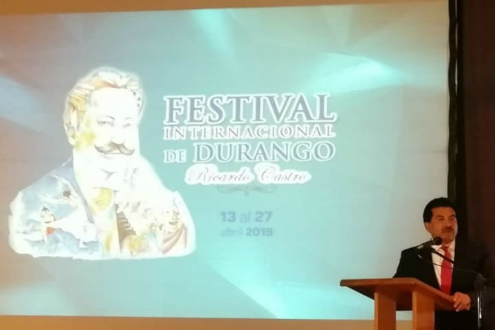 festival intermacional en Durango. Foto El Souvenir