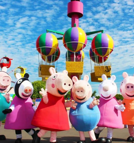 peppa pig parque