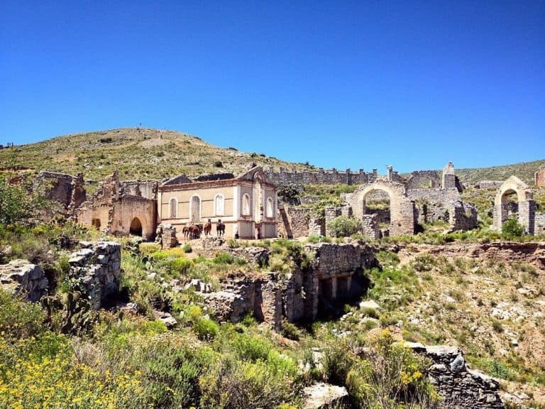 Cómo llegar a Real de Catorce, Pueblo Mágico El Souvenir