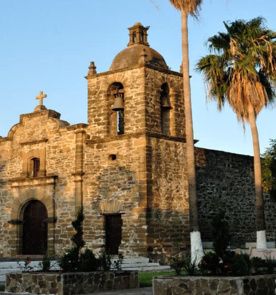 Capilla de San Juan Bautista. Foto Secretaría de Turismo de México