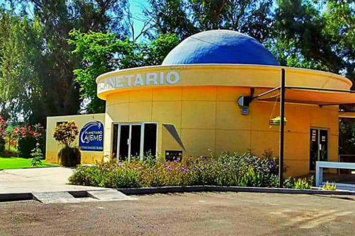 Ciudad Obregón Foto Planetario Cajeme 2