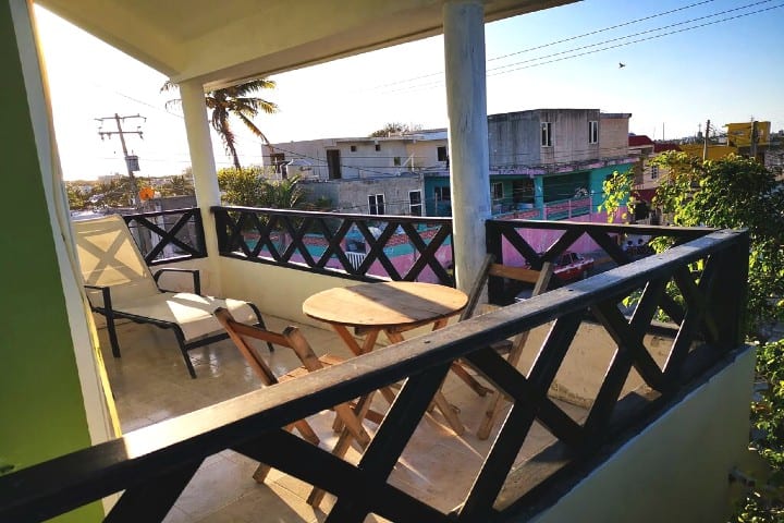 Dónde hospedarse en Isla Mujeres Foto Casa del sol