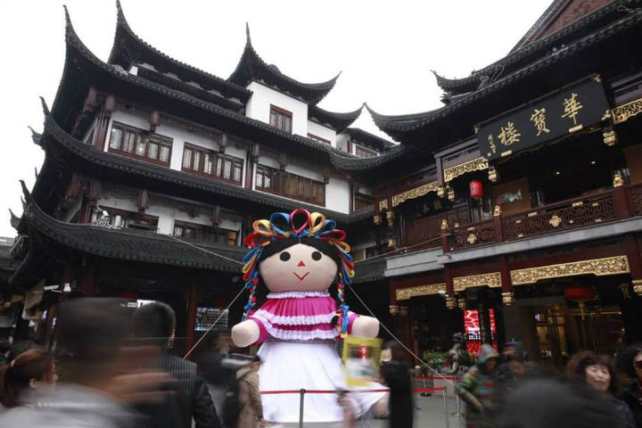 Lele la muñeca otomi. Shanghai. Foto Archivo 4