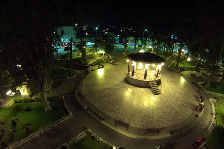 Parque Hidalgo. Foto Pol Salazar Peñalosa
