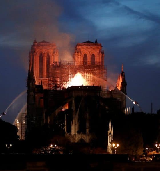 notre dame incendio