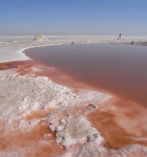 Un enigmático lugar en medio de Túnez Foto: Turismo de Túnez