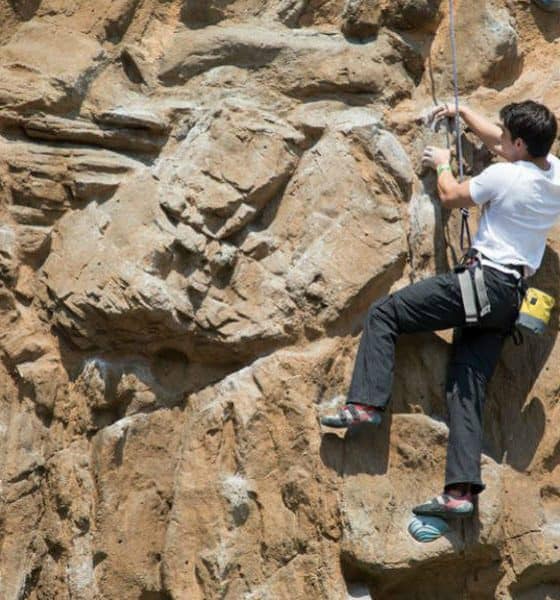 portada Escalada en roca en la CDMX Foto The Muro El Reto 6