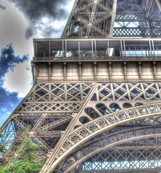 portada Rooftopping en Torre Eiffel Foto Nicki dugan