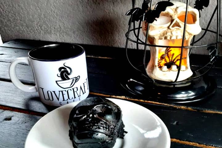 Lovecraft Café en la CDMX: disfruta de un concepto ingenioso