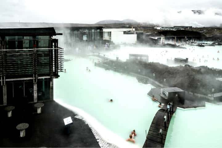Blue Lagoon Islandia Foto dconvertini