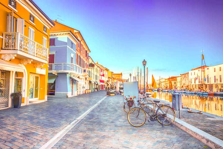 Ciudades imperdibles de Emilia-Romagna. Foto: GoneWithTheWind