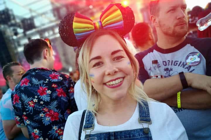 Desfile del Orgullo Gay en Disney Foto GayPride Disney