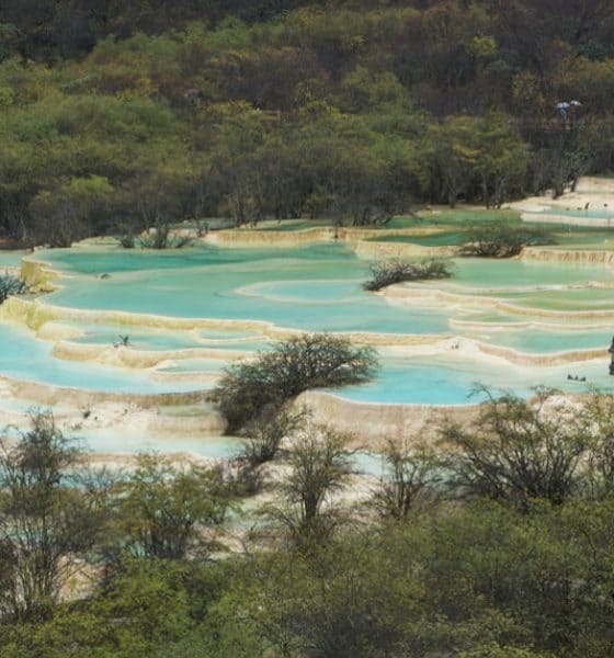 Huanglong Aguas Termales Foto. Pixibay