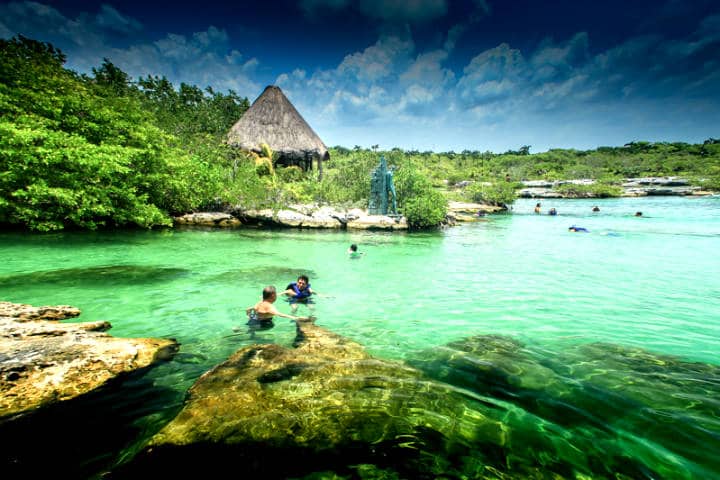 Laguna Yal-kú Riviera Maya Foto Matías Callone