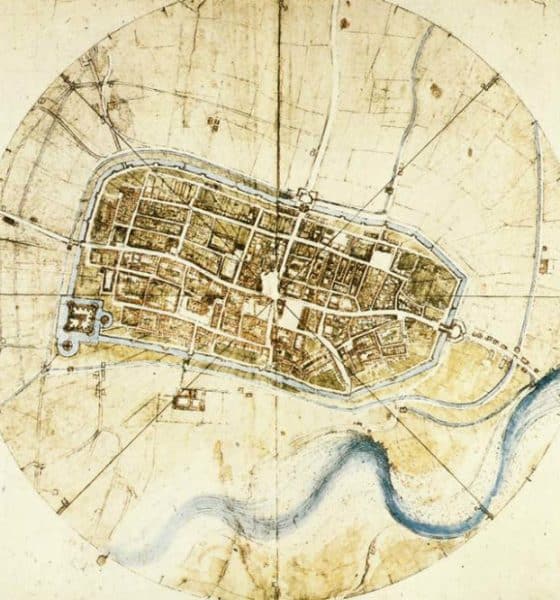 Leonardo Da Vinci Foto. Wikipedia