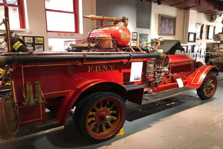 NYC Fire Museum. Foto Mike Wilson