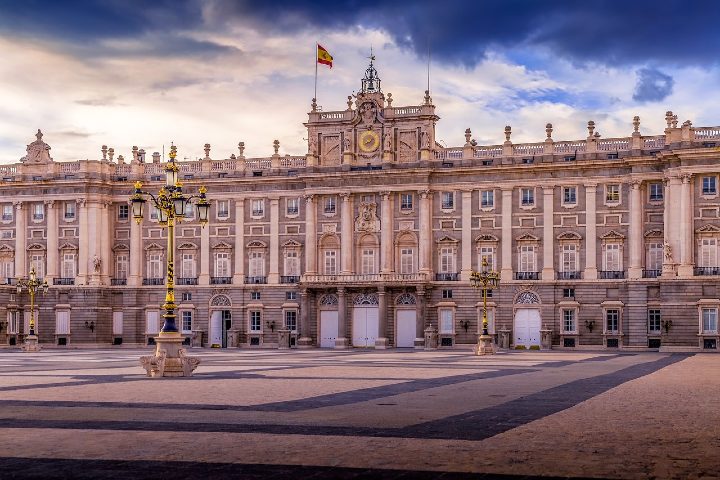 Palacio Real de Madrid. Foto Pixabay.