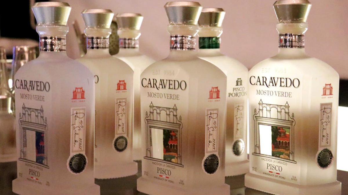 Pisco Premium Caravedo. Foto_ México a la carta