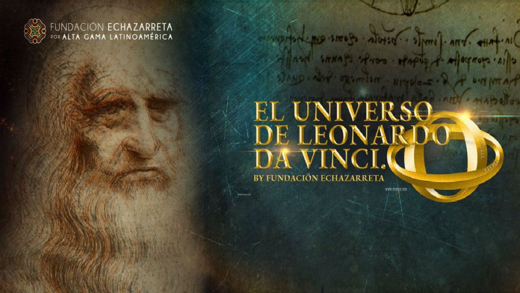 Portada. Exposición el Universo de Leonardo Da Vinci en México. Foto. Twitter